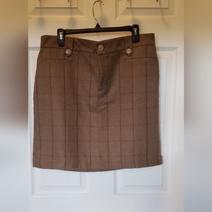 Eddie Bauer wool skirt - size 12